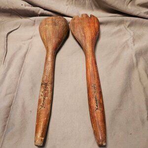 Kamani Woods Wood Utensil Set (item # 2647)
